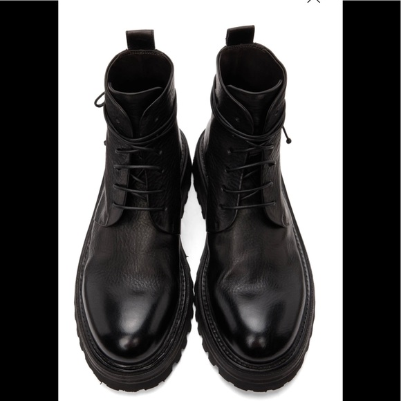 Marsell Carrucola lace up boot. Size 41. New with box $1295 - Picture 6 of 15